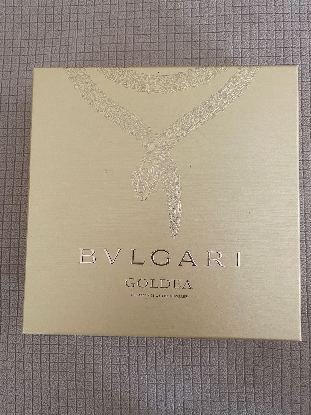 Bulgari Goldea Box
